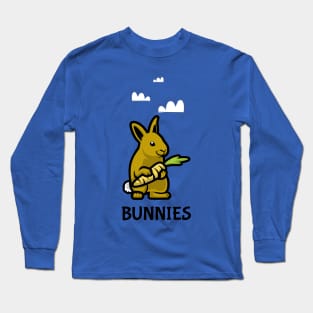 BUNNIES Long Sleeve T-Shirt